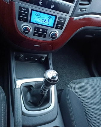 Hyundai Santa Fe cena 18000 przebieg: 317000, rok produkcji 2007 z Raciąż małe 254